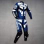 Yamaha R Racing Leather Suit Blue right view