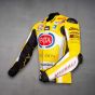Yellow Biker Jacket Andrea Iannone Ducati SBK 2025 left view