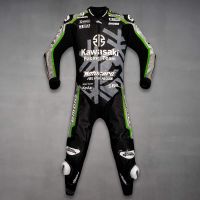 Alex Lowes Black Riding Suit Kawasaki Jerez Test 2022 front view