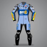 Alex Marquez Ducati Gresini Motorcycle Leathers MotoGP 2026 front view