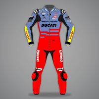 Alex Marquez Motogp Racing Leathers MotoGP 2023 front view