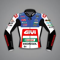Alex Rins Castrol Honda Jacket For Sale MotoGP 2023 front view