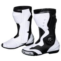 leather racing boots