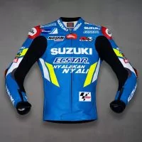 suzuki motorbike jacket