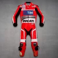 Andrea Iannone Ducati MotoGP 2016 Suit front view