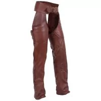 motorcycle leather chaps