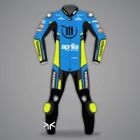 Aprilia Race Leathers