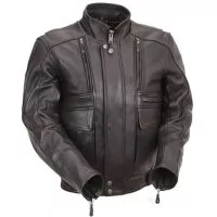 leather jacket biker