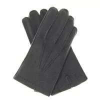 men dress leather gloves