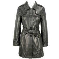 belted trench coat womens