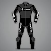 black  motorcycle leathers