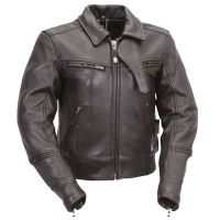 biker jacket leather