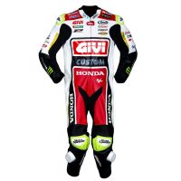 Cal Crutchlow LCR Honda 2017 MotoGP Race Suit front view