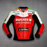 ducati retro jacket