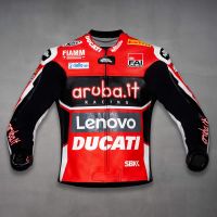 ducati jacket red