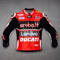 ducati jacket red