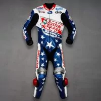 motorcycle suit leather
