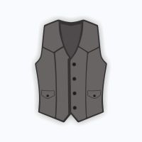 Custom Leather Vest