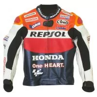 repsol leather jacket