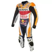 repsol leather suit