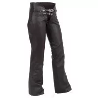 leather womens chaps