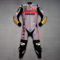 Enea Bastianini Ducati Motorcycle Track Suit MotoGP 2022 front view