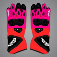 Enea Bastianini Gloves