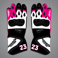 Motorcycle Race Gloves