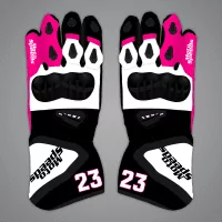 Motorcycle Race Gloves