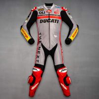 Fabio Di Giannantonio Leather Track Suit MotoGP 2022 front view