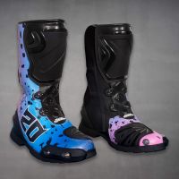 Motorcycle Track Boots