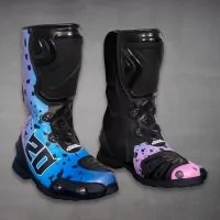 Motorcycle Track Boots