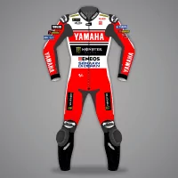 Fabio Quartararo Yamaha Moto Suit British GP 2024 front view