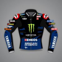 Fabio Quartararo Yamaha MotoGP Jacket 2024 front view