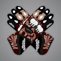 Francesco Bagnaia Ducati Gloves