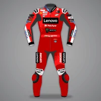 Francesco Bagnaia Leather Suit