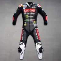 Francesco Bagnaia Suit Ducati One Piece Winter Test 2023 front view