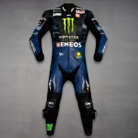 Yamaha Track Suit Franco Morbidelli Yamaha MotoGP 2023 front view