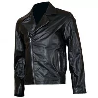 leather jacket ghost rider