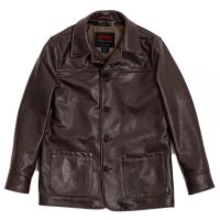 car leather coat