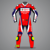 Honda Leathers Joan Mir MotoGP 2025