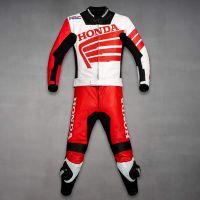 motorbike racing leather suit