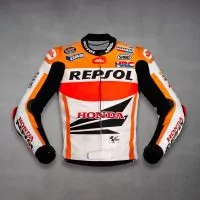 Honda Repsol 2013 Marquez HRC Racing Jacket front view