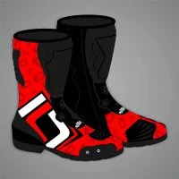 Iker Lecuona Motorcycle Racing Boots SBK 2026