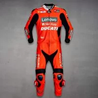 full leather bike suit