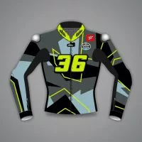 Joan Mir Honda Racing Jacket Winter Test 2022 front view