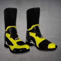 Joan Mir Motorcycle Racing Shoes MotoGP 2022 side view
