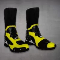 Joan Mir Motorcycle Racing Shoes MotoGP 2022 side view