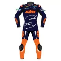 Johan Zarco Jerez Test 2018 Motorcycle Suit front view