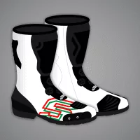 Johann Zarco Racing Boots Motorcycle MotoGP 2024